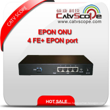 Black High Quality Epon 4fe Olt/ONU